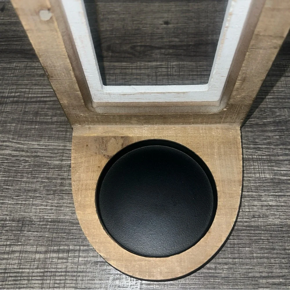 Cathedral Wood Wall Sconce About 14 Inches x 6 Inches